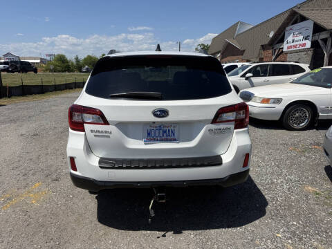 2017 Subaru Outback 2.5i Touring