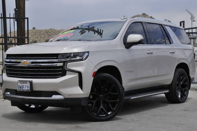 2021 Chevrolet Tahoe LT