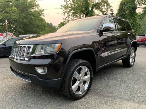 2011 Jeep Grand Cherokee for sale at D & M Discount Auto Sales in Stafford VA