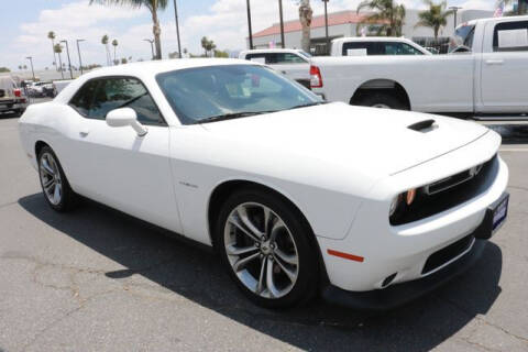 2021 Dodge Challenger for sale at DIAMOND VALLEY HONDA in Hemet CA