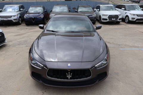2017 Maserati Ghibli