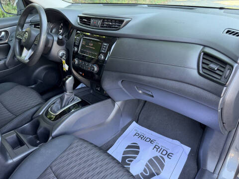 2018 Nissan Rogue S