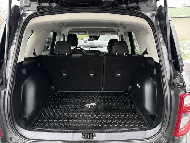 2021 Ford Bronco Sport Big Bend