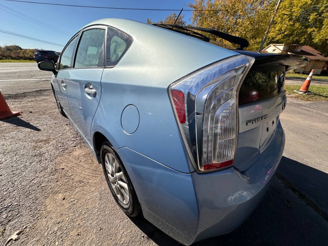 2012 Toyota Prius Plug-in Hybrid for sale at Public Auto Connect in Irving, NY