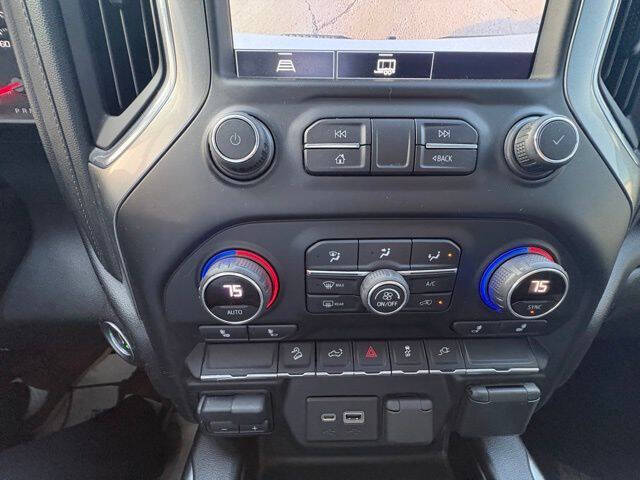 2021 Chevrolet Silverado 1500