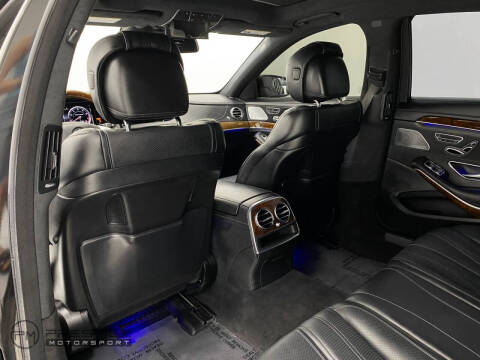 2014 Mercedes-Benz S-Class S 63 AMG