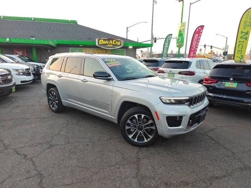 2022 Jeep Grand Cherokee L Overland