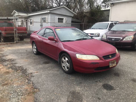 2000 Honda Accord EX V6