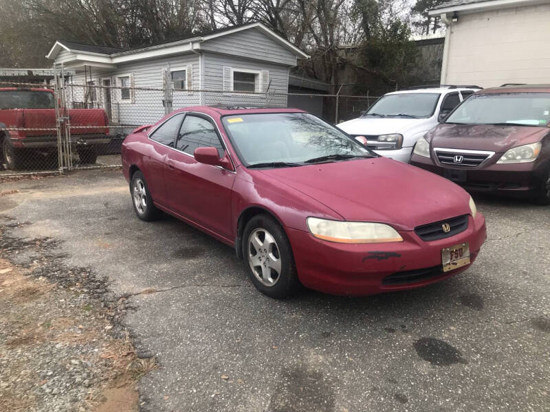 2000 Honda Accord EX V6
