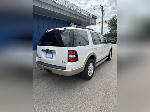 2010 Ford Explorer Eddie Bauer