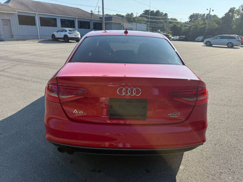 2015 Audi A4 2.0T quattro Premium Plus