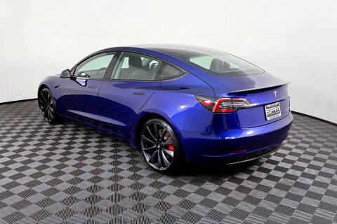 2020 Tesla Model 3 Performance