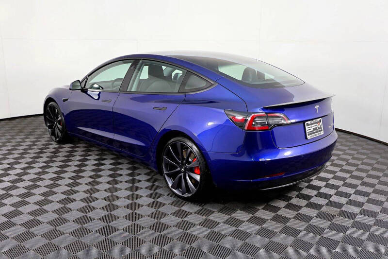 2020 Tesla Model 3 Performance