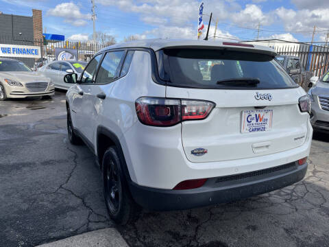 2017 Jeep Compass Sport