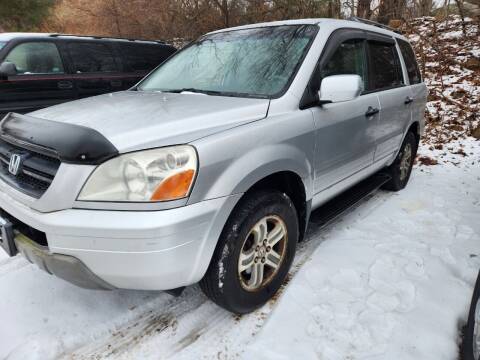 2005 Honda Pilot for sale at Cappy's Automotive in Whitinsville MA