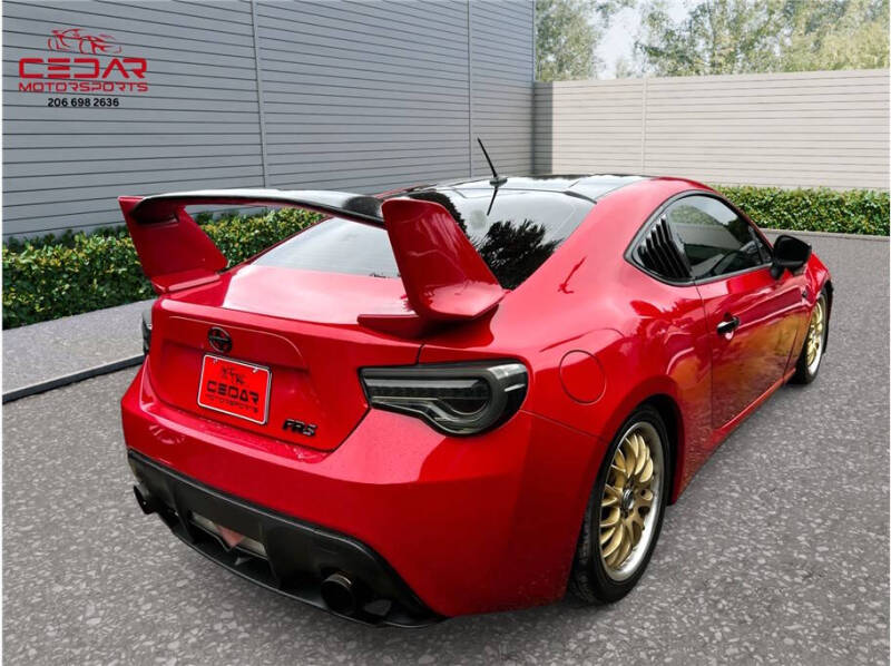 2013 Scion FR-S