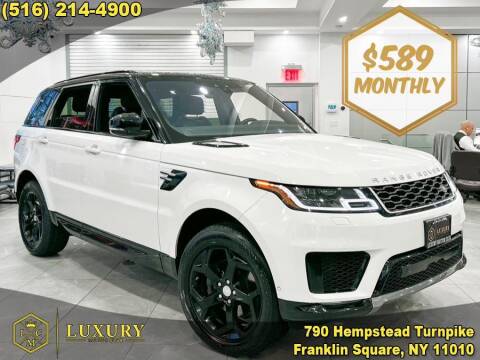 2018 Land Rover Range Rover Sport for sale at LUXURY MOTOR CLUB in Franklin Square NY