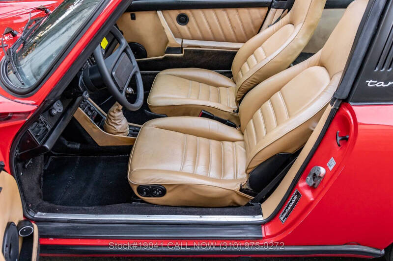 1986 Porsche 911 Carrera