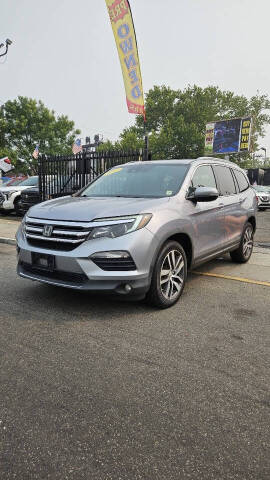 2017 Honda Pilot Touring