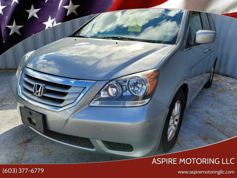 2010 Honda Odyssey for sale at Aspire Motoring LLC in Brentwood NH