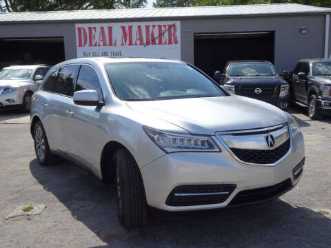 2014 Acura MDX w/Tech
