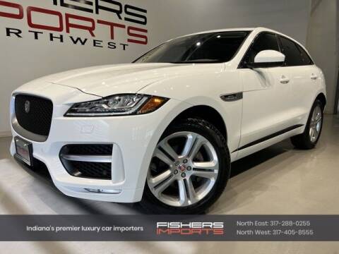 2018 Jaguar F-PACE for sale at Fishers Imports in Fishers IN