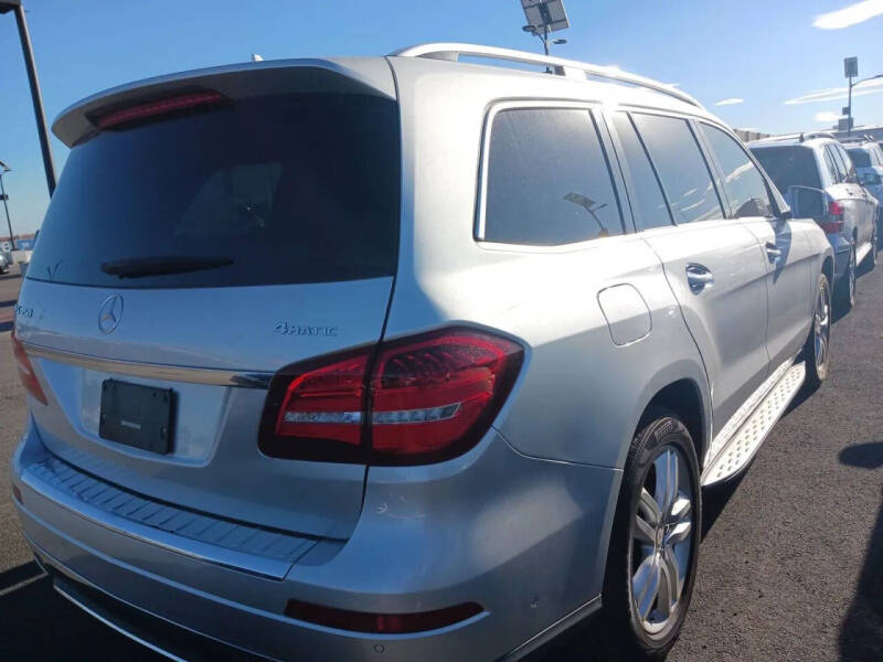 2017 Mercedes-Benz GLS GLS 450