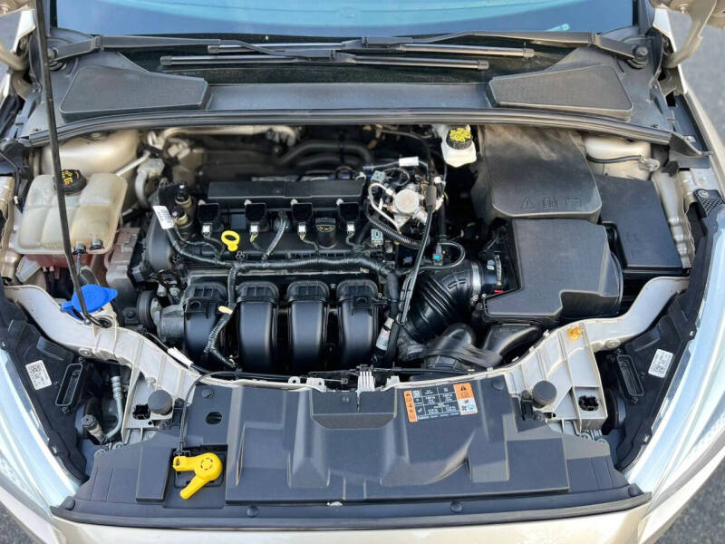 2018 Ford Focus SE