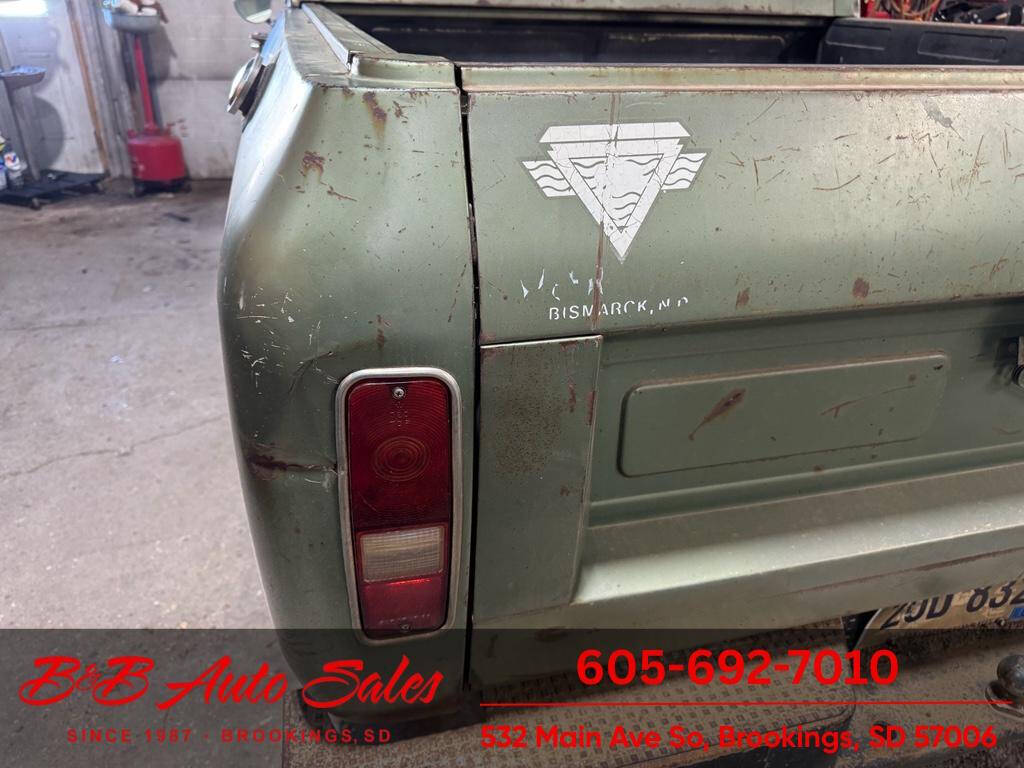 1973 International Harves Scout 83