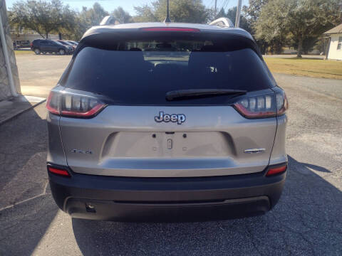 2019 Jeep Cherokee Latitude