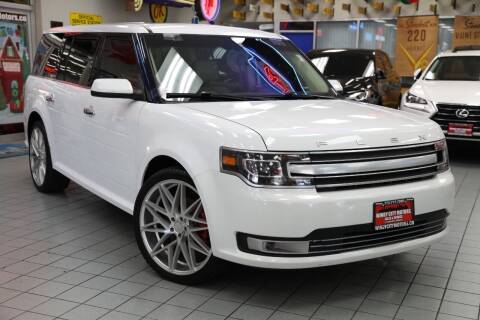 2018 Ford Flex for sale at Windy City Motors in Chicago IL