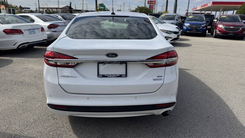 2018 Ford Fusion SE