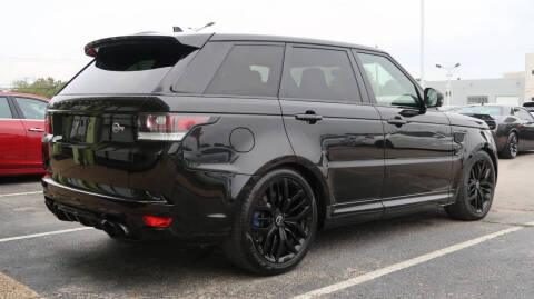 2016 Land Rover Range Rover Sport SVR
