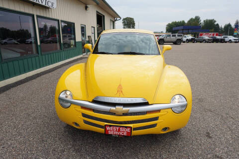 2004 Chevrolet SSR LS