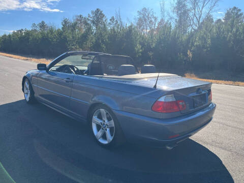 2005 BMW 3 Series 325Ci