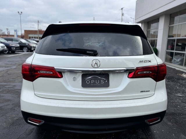 2015 Acura MDX for sale at Opus Motorcars in Utica, MI