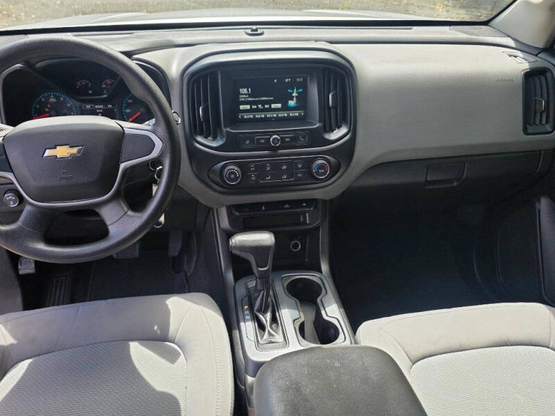 2018 Chevrolet Colorado