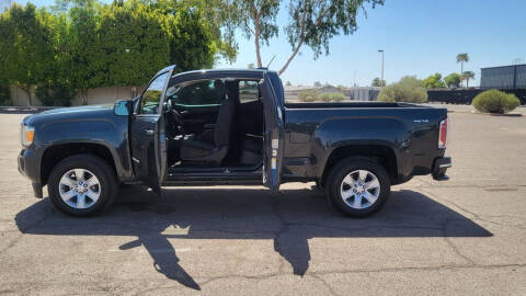2018 GMC Canyon