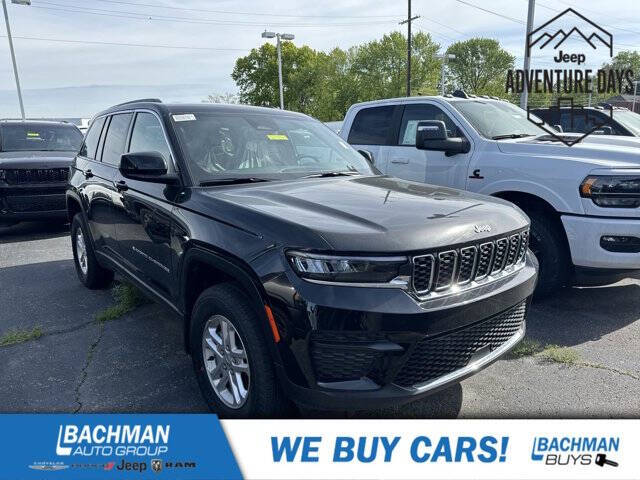 2024 Jeep Grand Cherokee for sale at Bachman Government & Fleet in Jeffersonville, IN