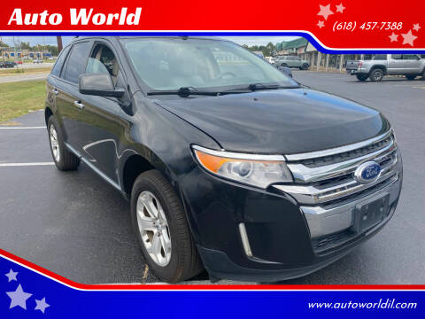 2011 Ford Edge for sale at Auto World in Carbondale IL