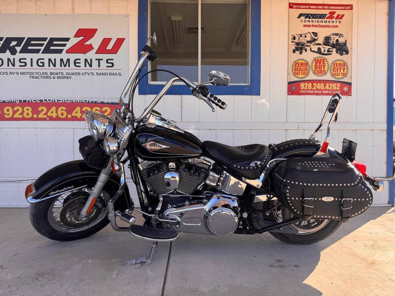 2010 Harley-Davidson Softail Deluxe