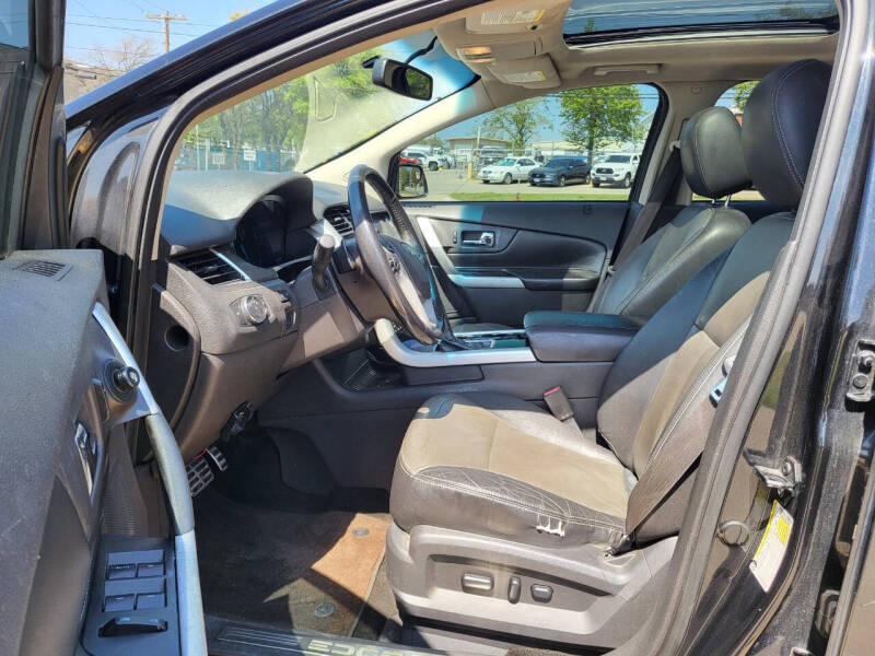 2013 Ford Edge Sport
