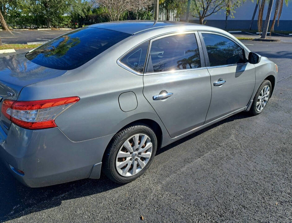 2014 Nissan Sentra for sale at Wholesale Motorsports Inc. in Margate, FL