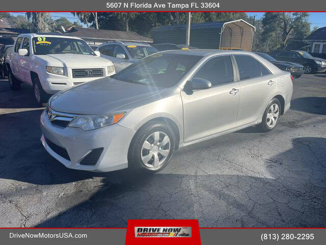2012 Toyota Camry for sale at Drive Now Motors USA in Tampa FL