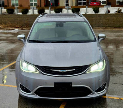 2018 Chrysler Pacifica Hybrid Limited