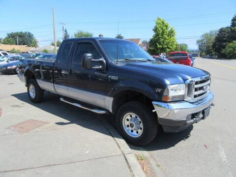 2001 Ford F-250 Super Duty for sale at Car Link Auto Sales LLC in Marysville WA
