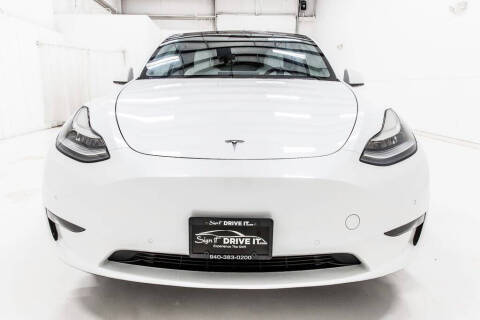 2020 Tesla Model Y Long Range