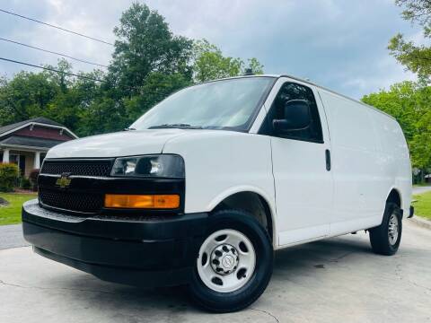 2018 Chevrolet Express for sale at Cobb Luxury Cars in Marietta GA
