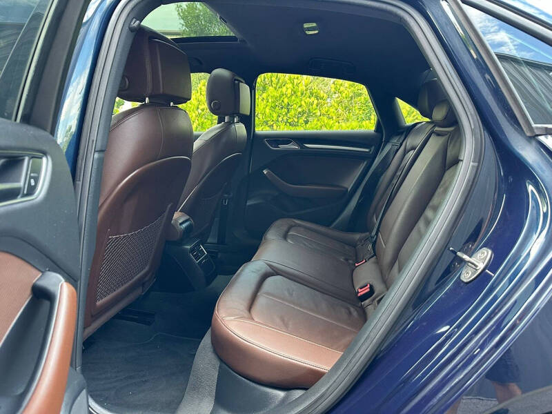 2018 Audi A3 2.0T Premium