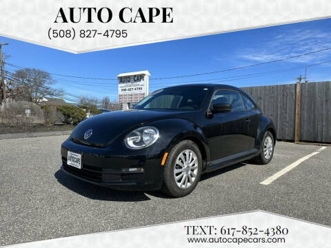 2012 Volkswagen Beetle for sale at Auto Cape in Hyannis MA